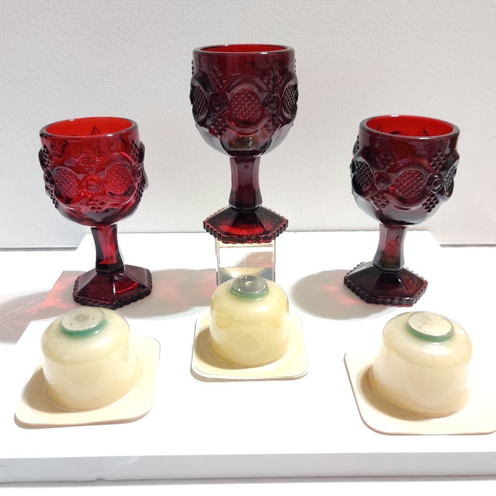 AVON 1876 Cape Cod Collection Wine Goblet